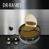 Dr. Rashel 24k Gold Black Pearl Hydrogel Eye Mask 60 pcs