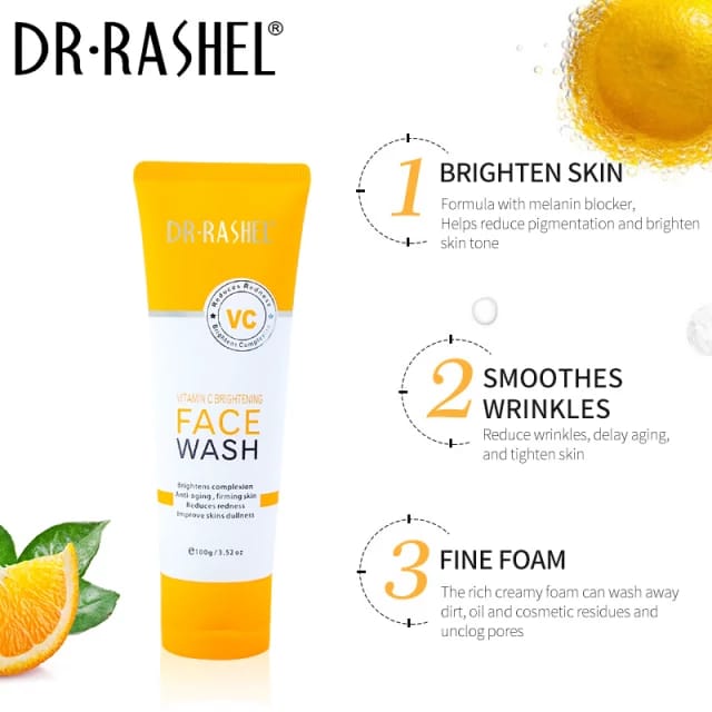 Dr. Rashel Vitamin C Brightening Face Wash 100 ML