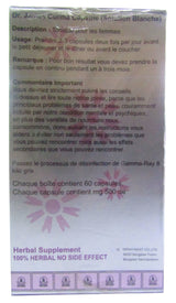 Dr. James Herbal Supplement White Solution Curma 500 MG (60 Capsules)