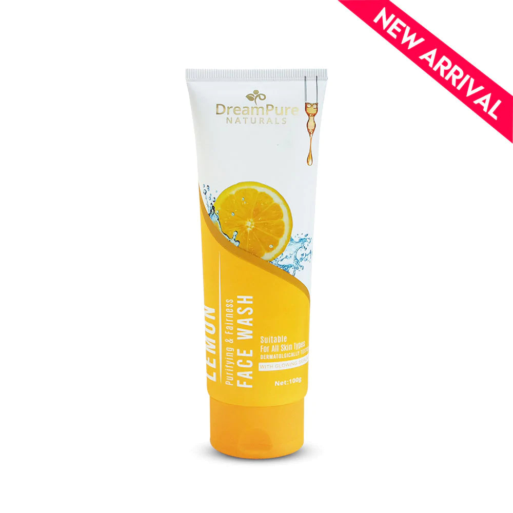 Dream Pure Lemon Purifying & Fairness Face Wash 100 ML