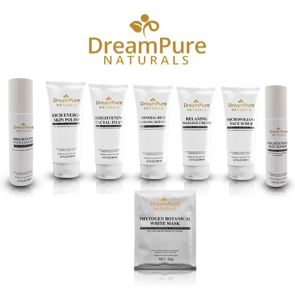 DreamPure Naturals Complete Brightening Facial Kit