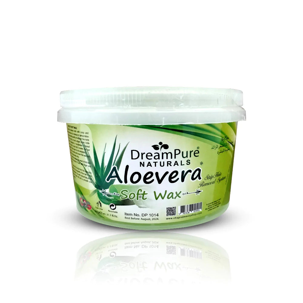 Dream Pure Natural Soft Wax Parlour Pack 900 GM