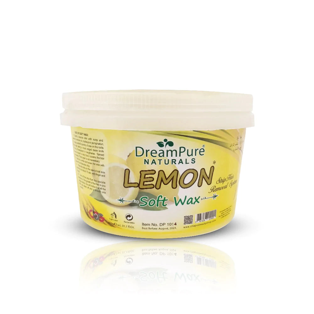 Dream Pure Natural Soft Wax Parlour Pack 900 GM