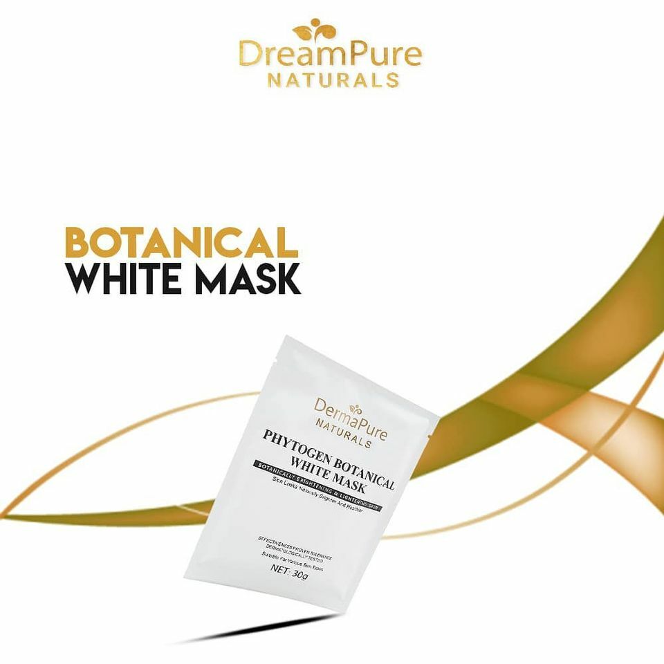 DreamPure Naturals Phytogen Botanical White Mask 30 Grams