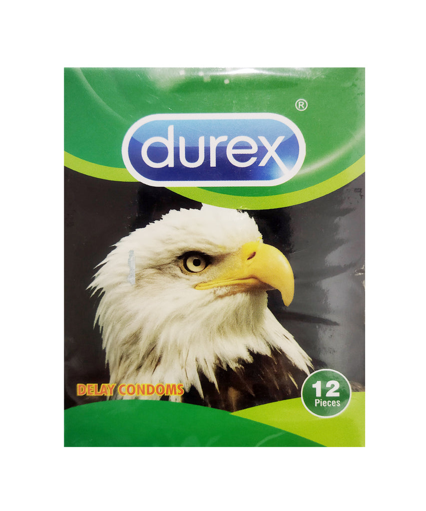 Durex Delay Condoms (Eagle) 12 Pcs Exp: 02-2024