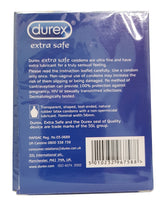 Durex Extra Safe 12 Condoms with Extra Lubricant