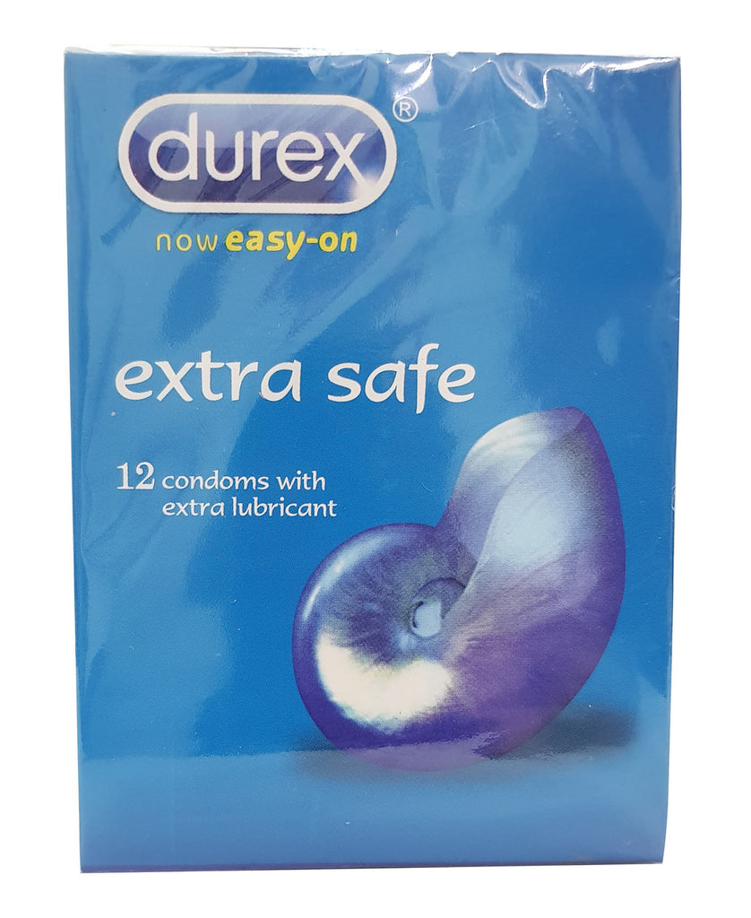 Durex Extra Safe 12 Condoms with Extra Lubricant
