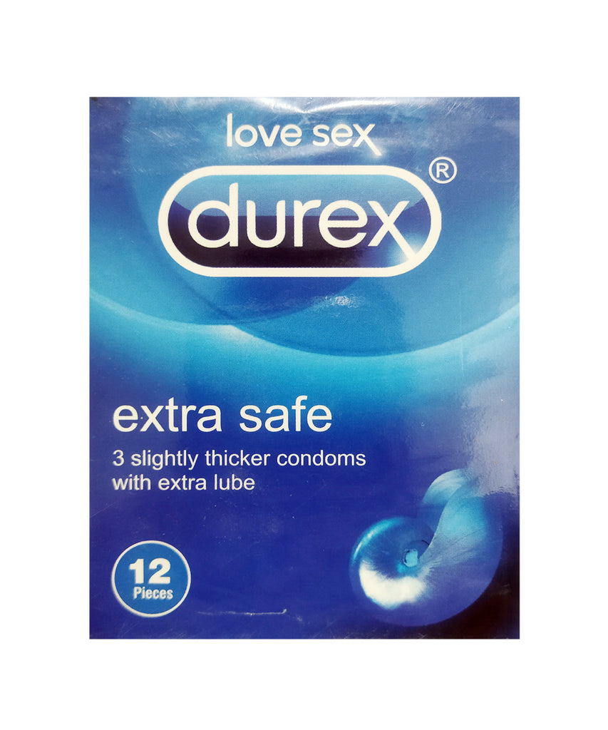 Durex Extra Safe Condoms 12 Pcs