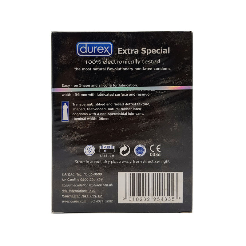 Durex Extra Special Condoms 12 Pcs