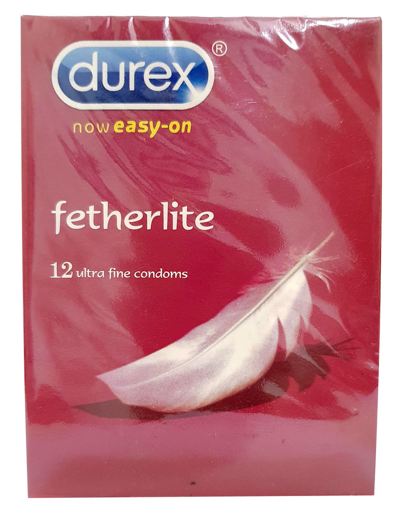Durex Fetherlite 12 Ultra Fine Condoms