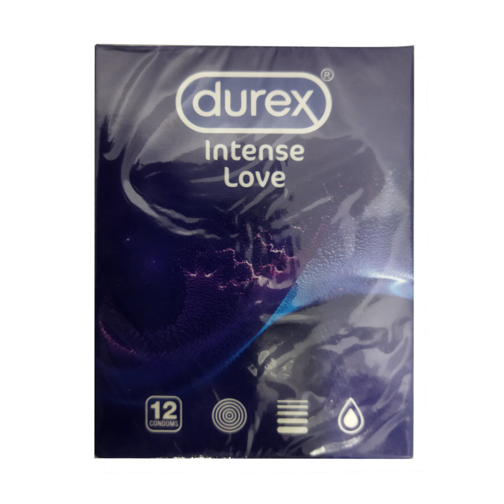 Durex Intense Love 12 Condoms