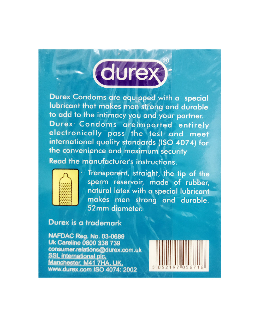Durex Intimate Condoms 12 Pcs