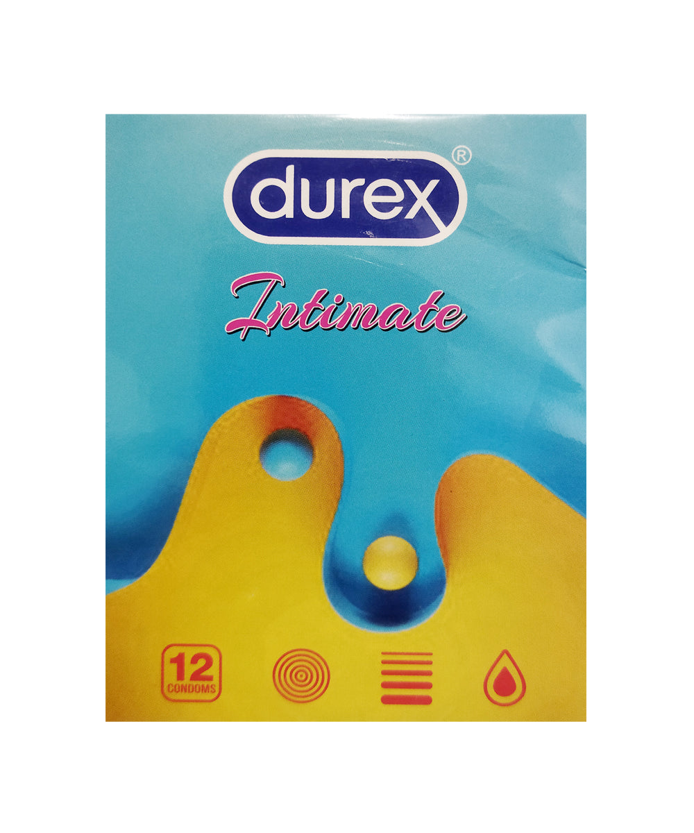 Durex Intimate Condoms 12 Pcs