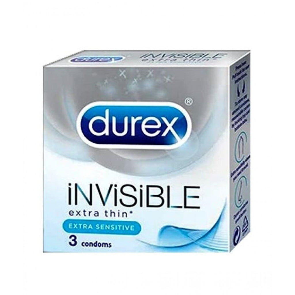 Durex Invisible 3 Condoms