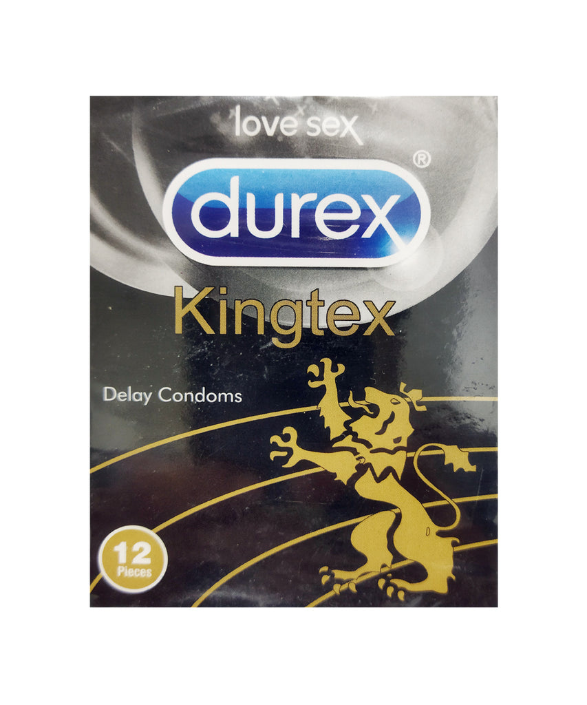 Durex Kingtex Delay Condoms 12 Pieces
