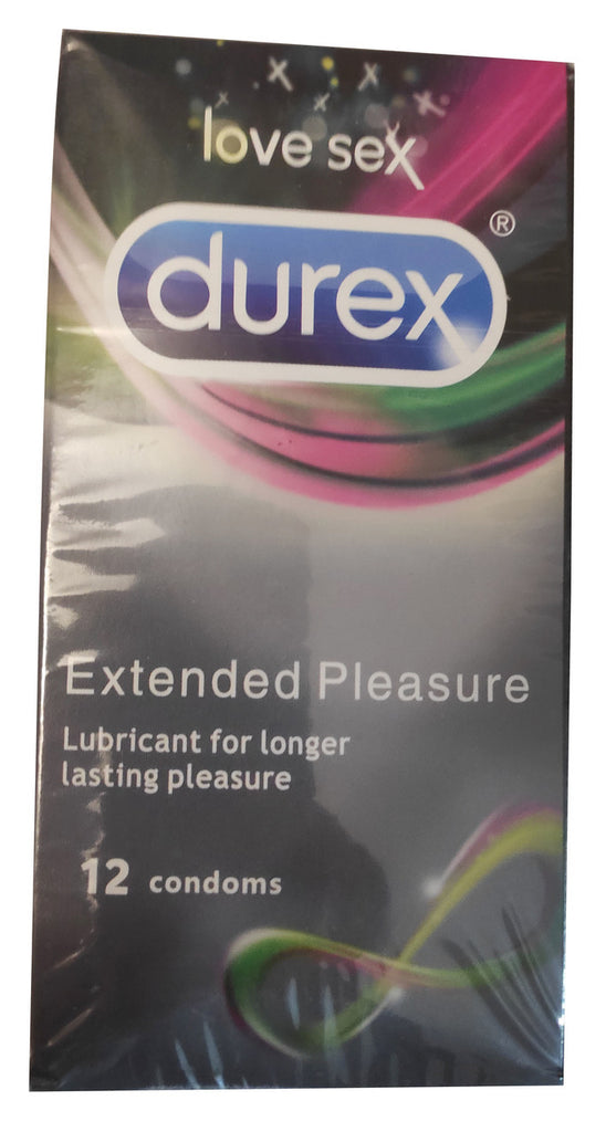 Durex Love Extended Pleasure 12 Condoms Box