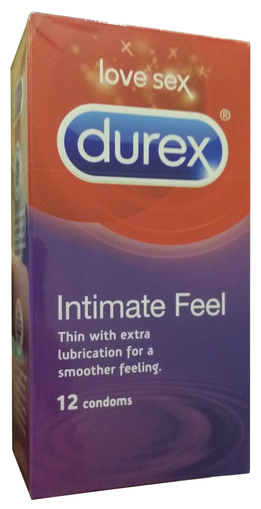 Durex Love Intimate Feel 12 Condoms Box