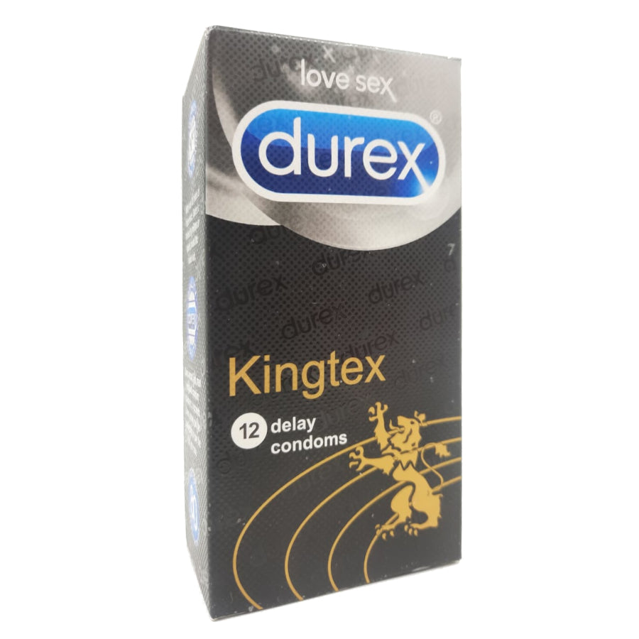 Durex Love Sex Kingtex 12 Condoms Box