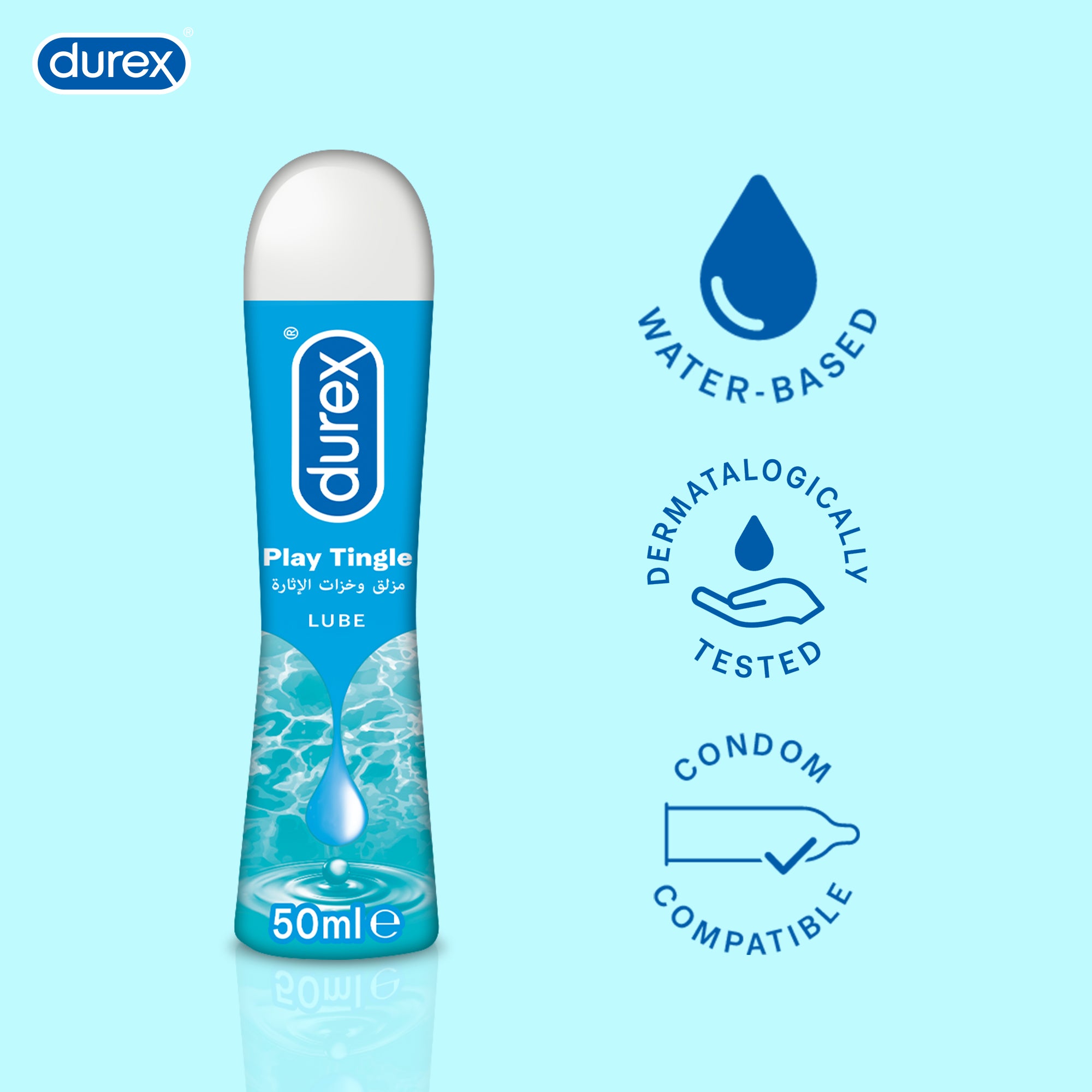 Durex Play Lubricant 50 ML Tingle