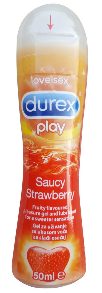 Durex Play Lubricant 50 ML Saucy Strawberry