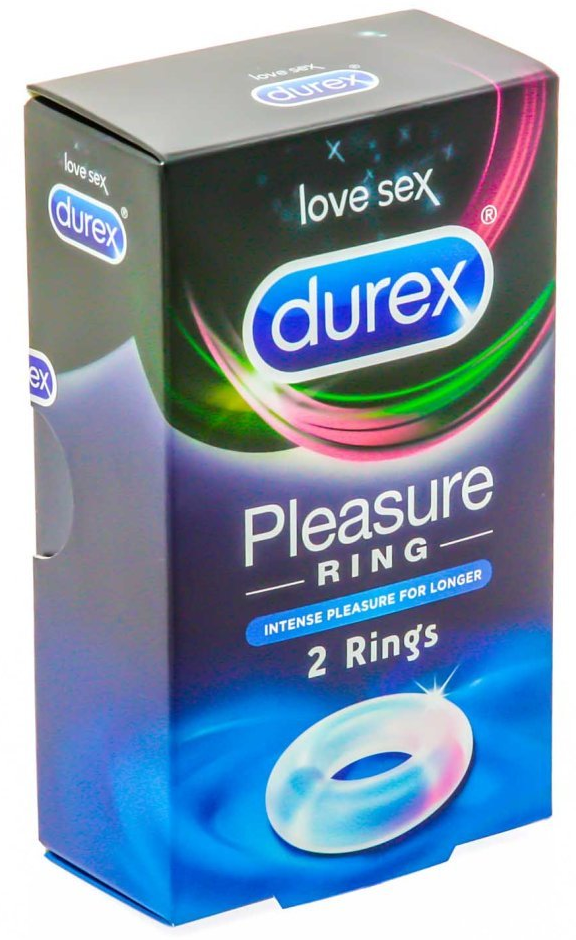Durex Pleasure Rings Pack Of 2
