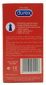 Durex Fetherlite 12 Ultra Fine Condoms Box