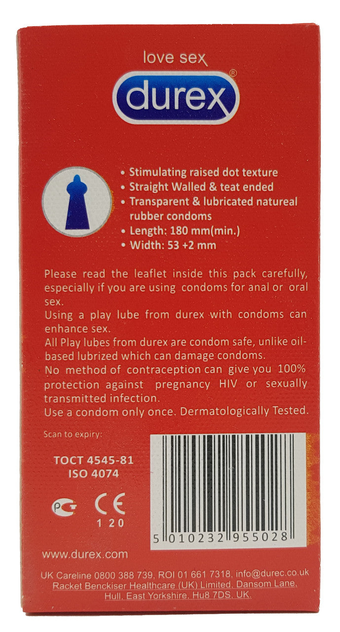 Durex Fetherlite 12 Ultra Fine Condoms Box