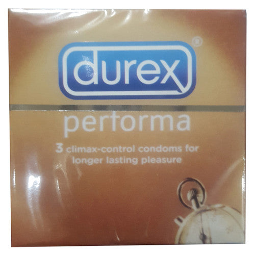 Durex Performa Delay Condoms 3 Piece