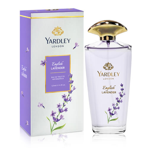 Yardley English Lavender Eau de Toilette For Women 125 ML