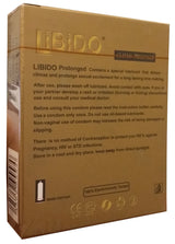 Libido Classic Prolonged Condoms 3 Pieces