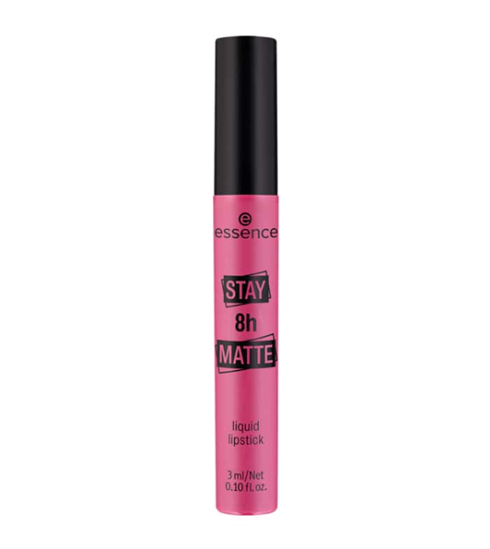 Essence Stay 8h Matte Liquid Lipstick