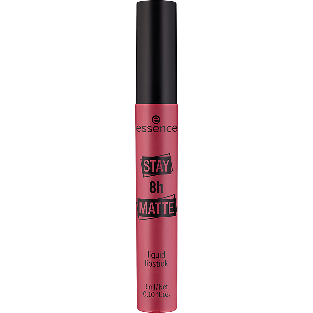 Essence Stay 8h Matte Liquid Lipstick