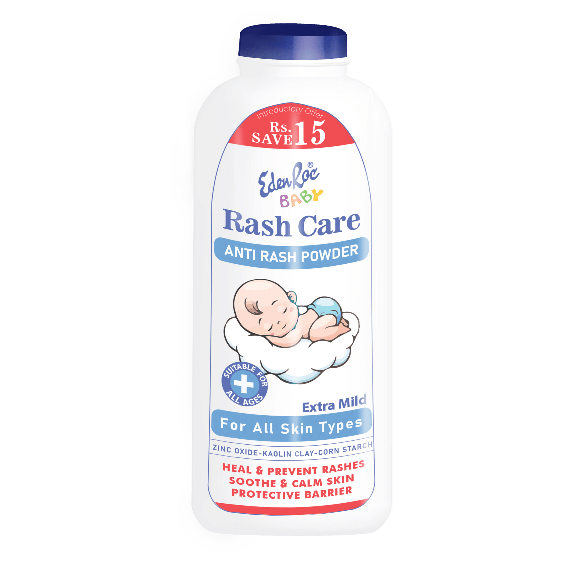 Eden Roc Baby Rash Care Anti Rash Powder – Rozzana.pk