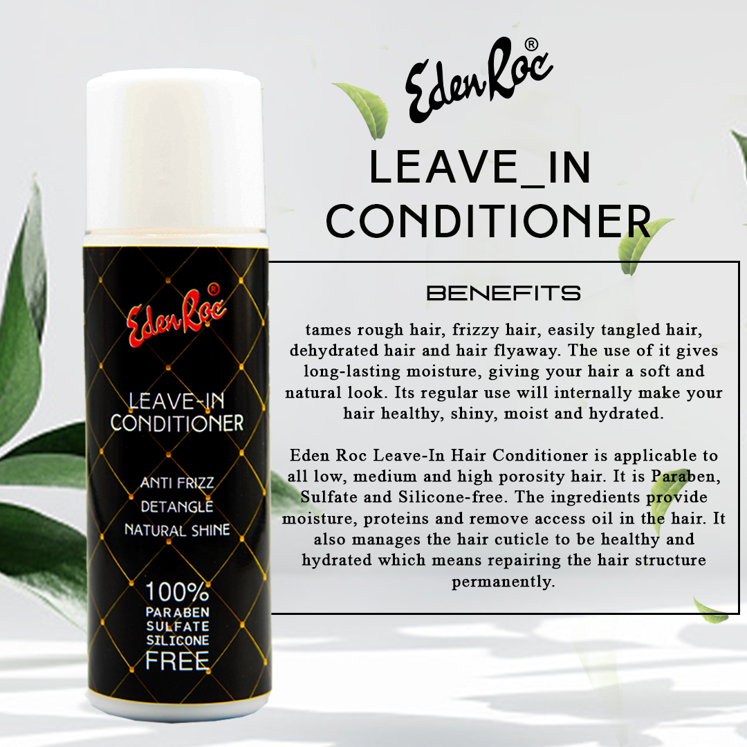 Eden Roc Leave In Hair Conditioner 130 ML