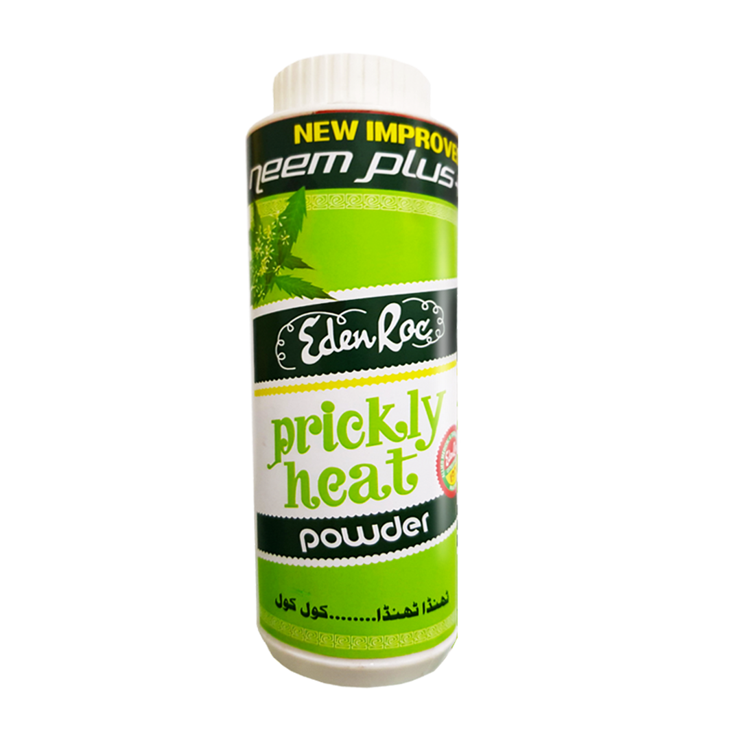 Eden Roc Prickly Heat Powder Neem Plus 175 Grams