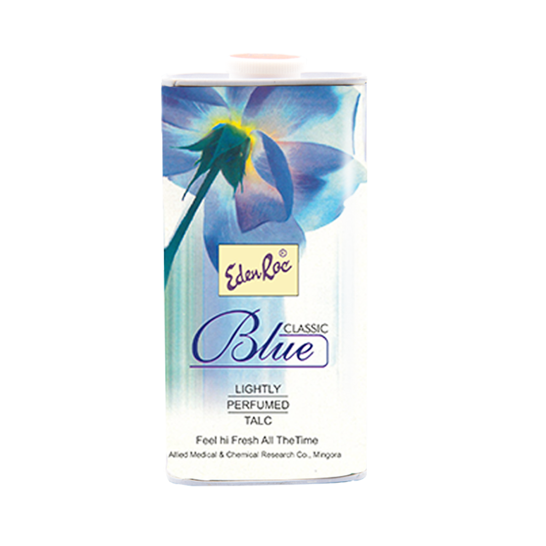 Eden Roc Talcum Powder Classic Blue 100 GM – Rozzana.pk