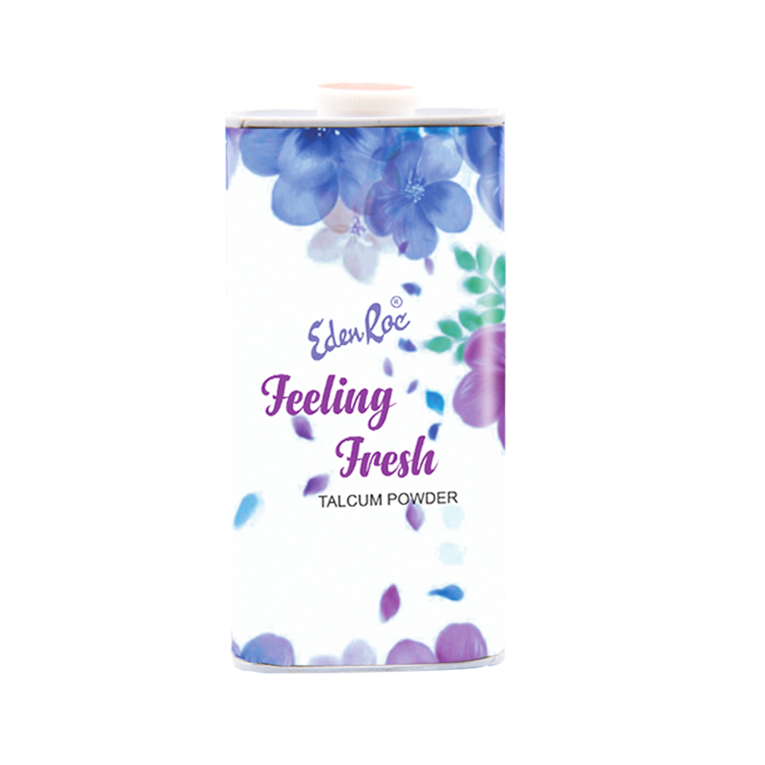 Eden Roc Talcum Powder Feeling Fresh 100 GM