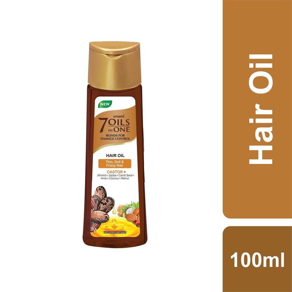 Emami 7 Oils In One Dull Thin & frizzy Hair