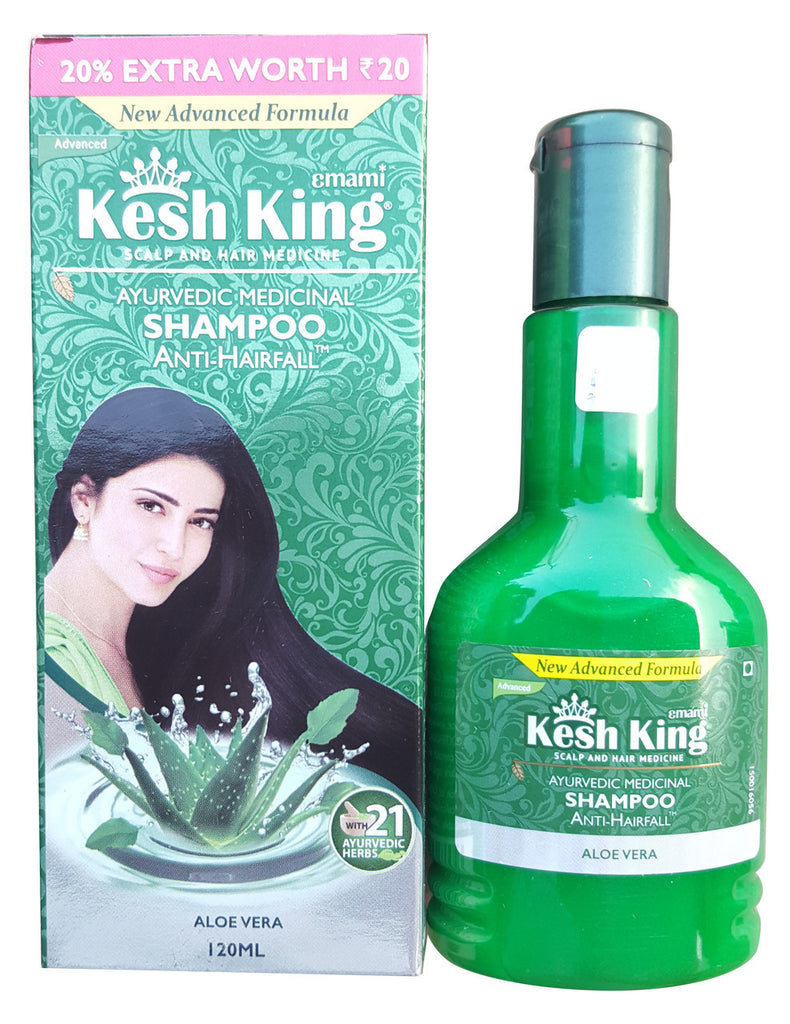 Emami Kesh King Anti Hairfall Shampoo 120 ML