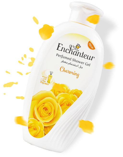 Enchanteur Perfumed Shower Gel Charming 250 ML