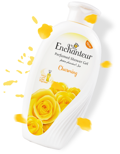 Enchanteur Perfumed Shower Gel Charming 200 ML –