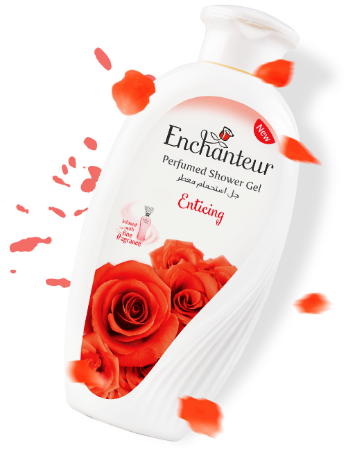 Enchanteur Perfumed Shower Gel Enticing 250 ML