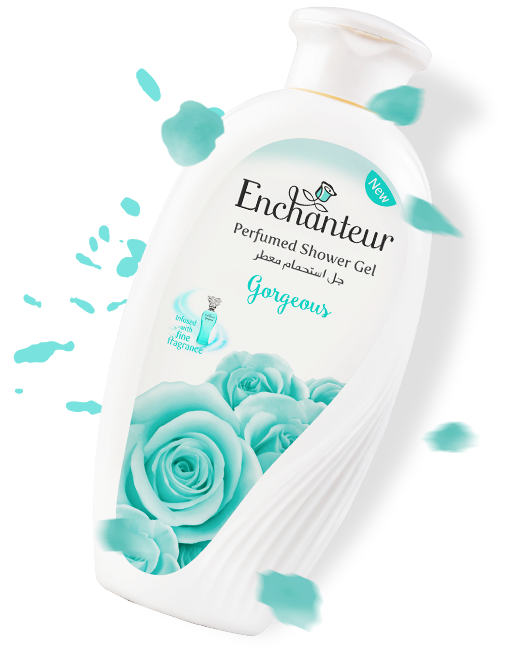 Enchanteur Perfumed Shower Gel Gorgeous 200 ML