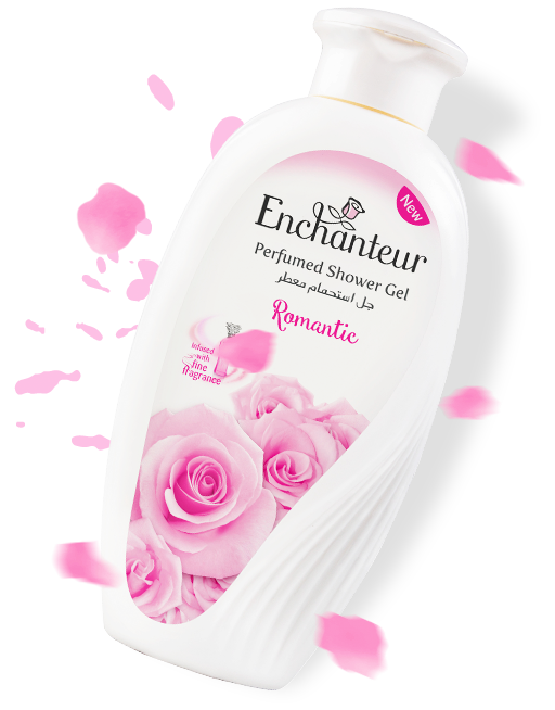 Enchanteur Perfumed Shower Gel Romantic 250 ML
