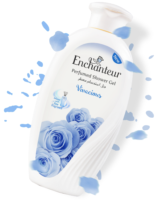 Enchanteur Perfumed Shower Gel Vivacious 200 ML