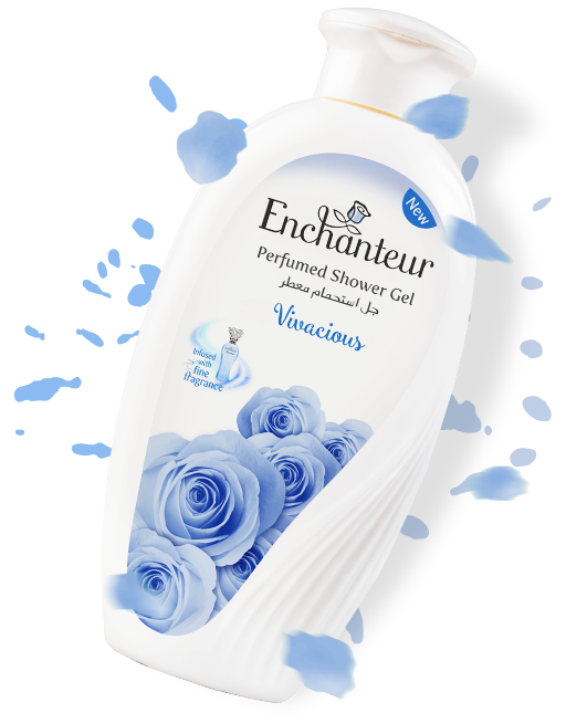 Enchanteur Perfumed Shower Gel Vivacious 250 ML
