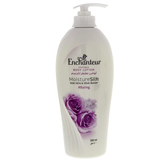 Enchanteur Smooth Perfumed Body Lotion 500 ML