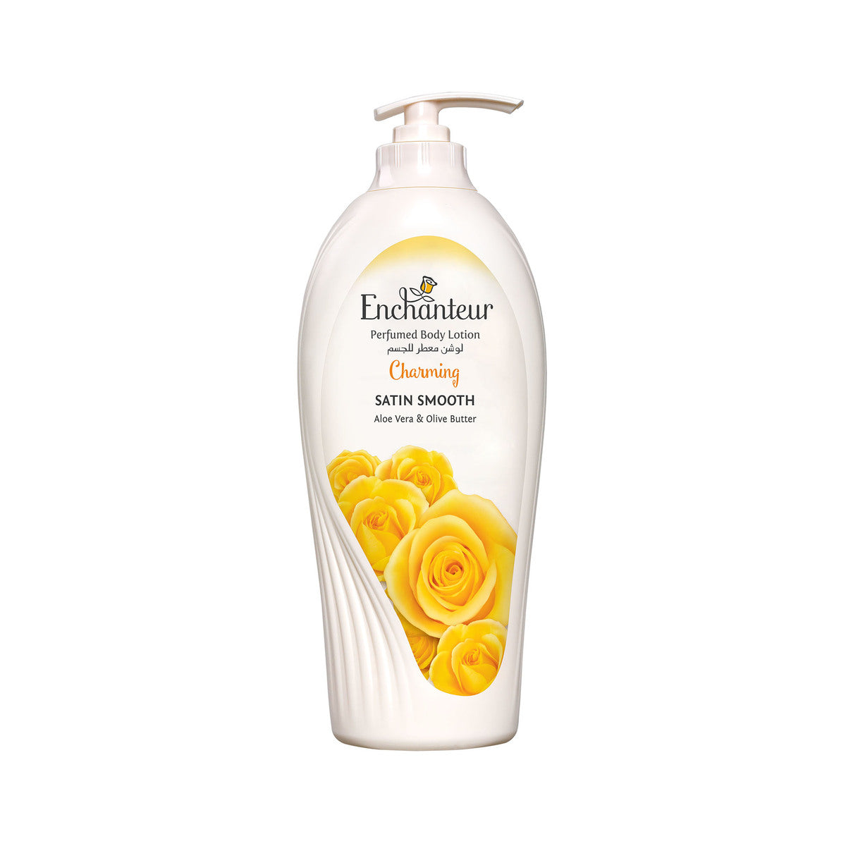 Enchanteur Smooth Perfumed Body Lotion 500 ML