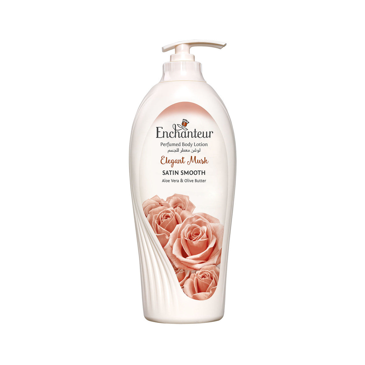 Enchanteur Smooth Perfumed Body Lotion 500 ML