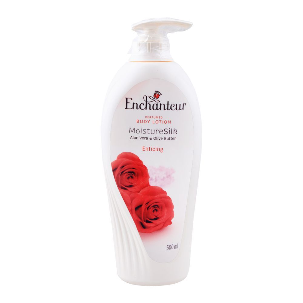 Enchanteur Smooth Perfumed Body Lotion 500 ML
